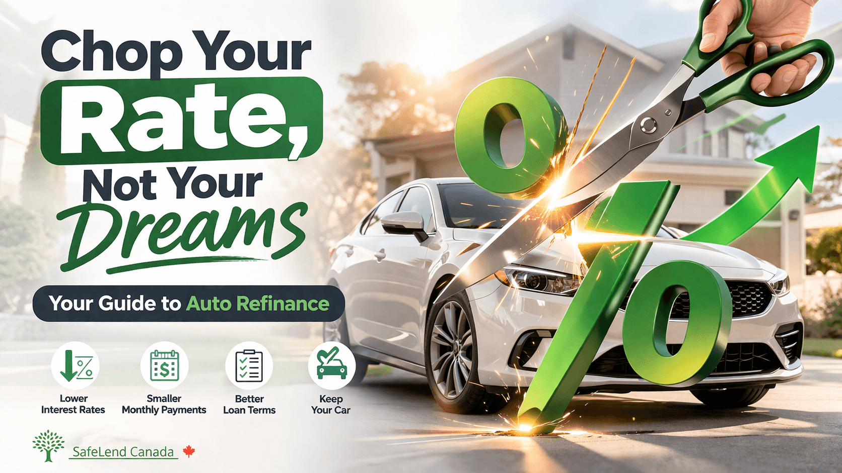 Chop Your Rate, Not Your Dreams: Your Guide to Auto Refinance