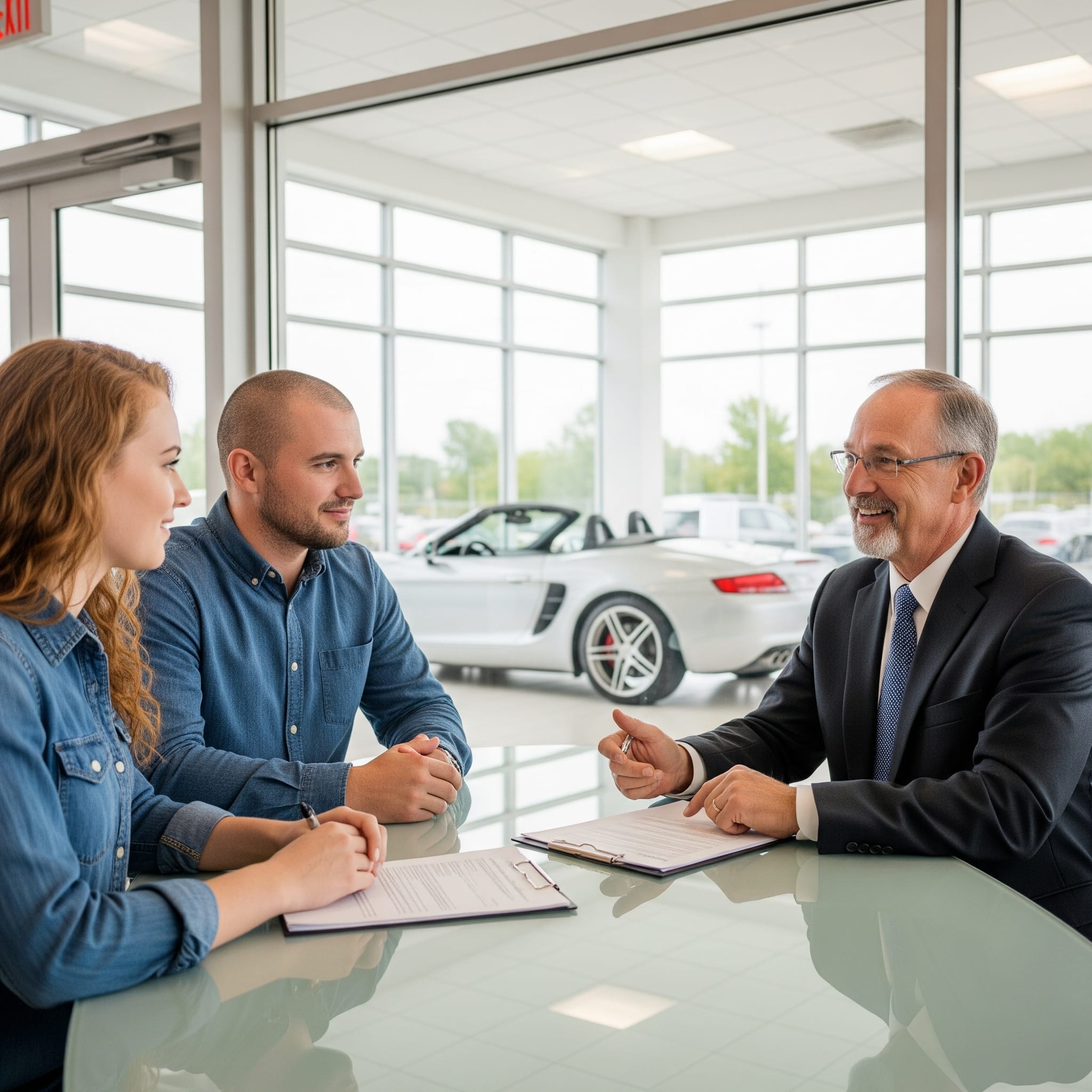 Co-signing a car loan