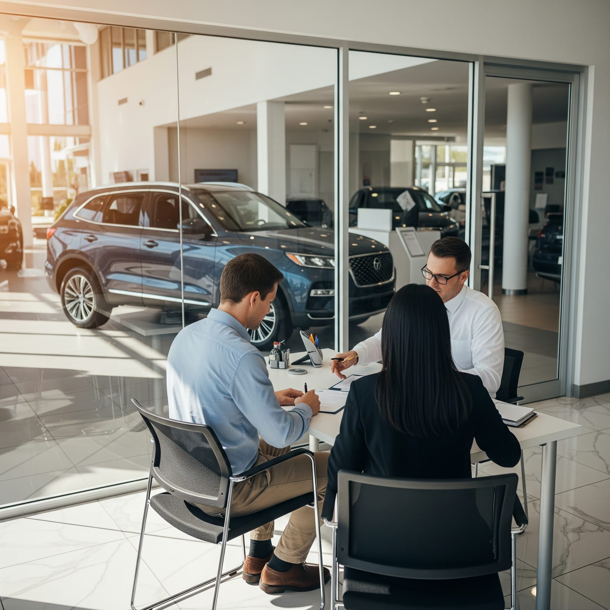 Co-signing with an SUV