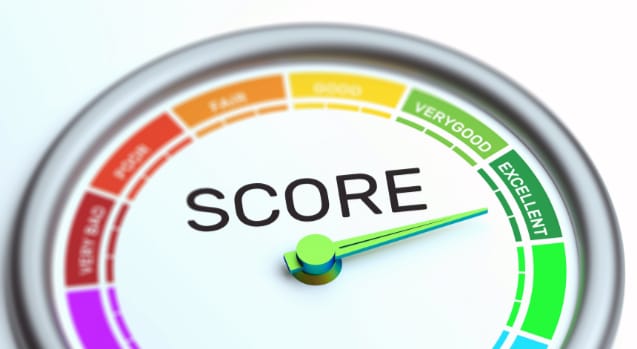  Credit Score Chart