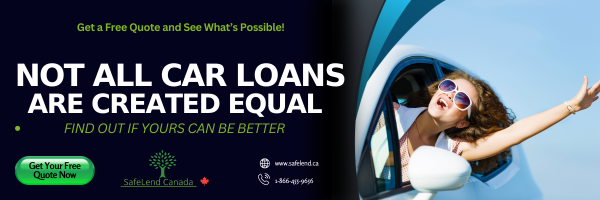Not all car loans are created equal — check your rate with SafeLend